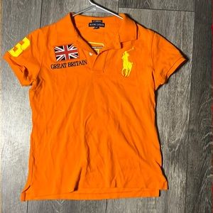Boys Great Britain polo shirt